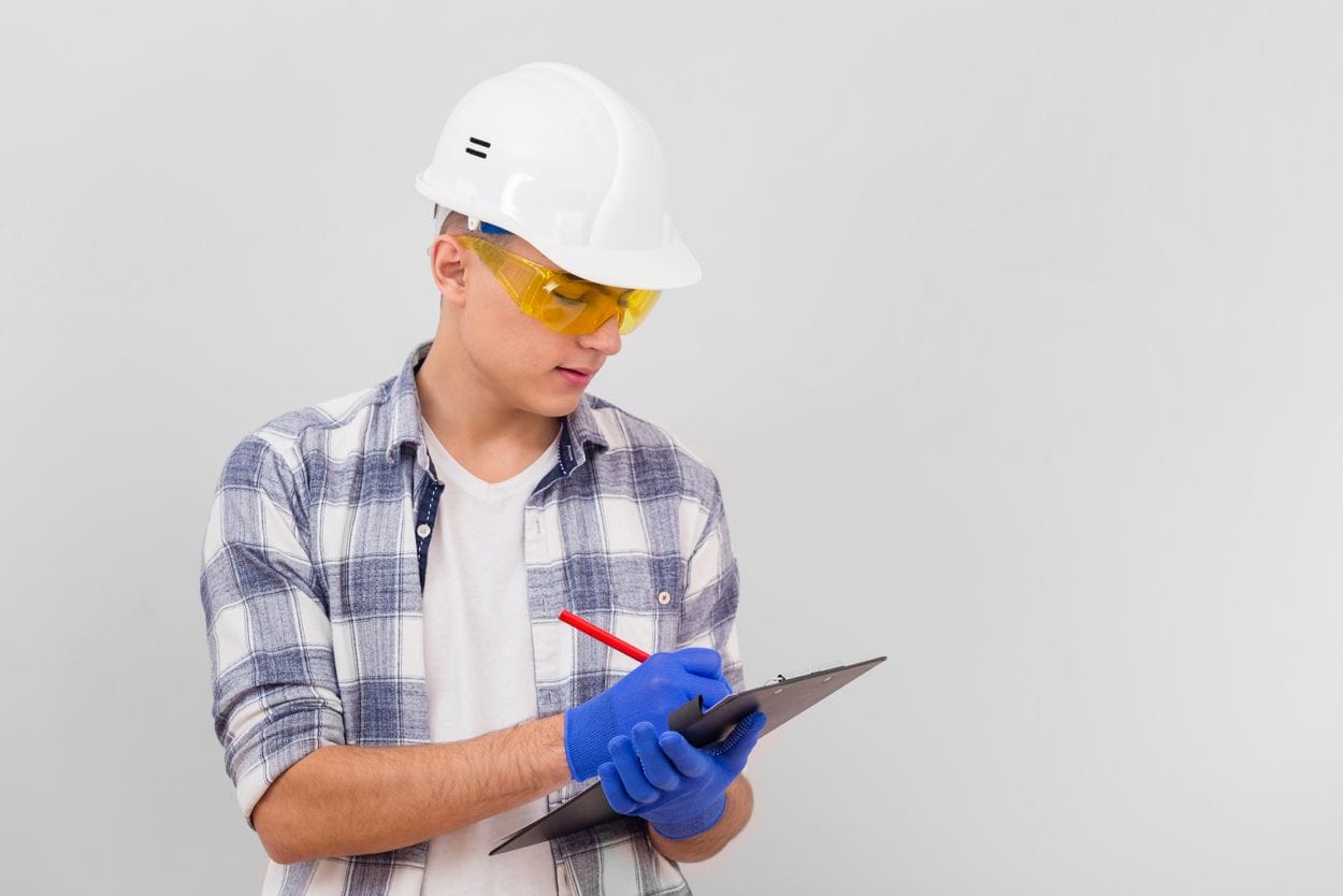 man-taking-notes-clipboard