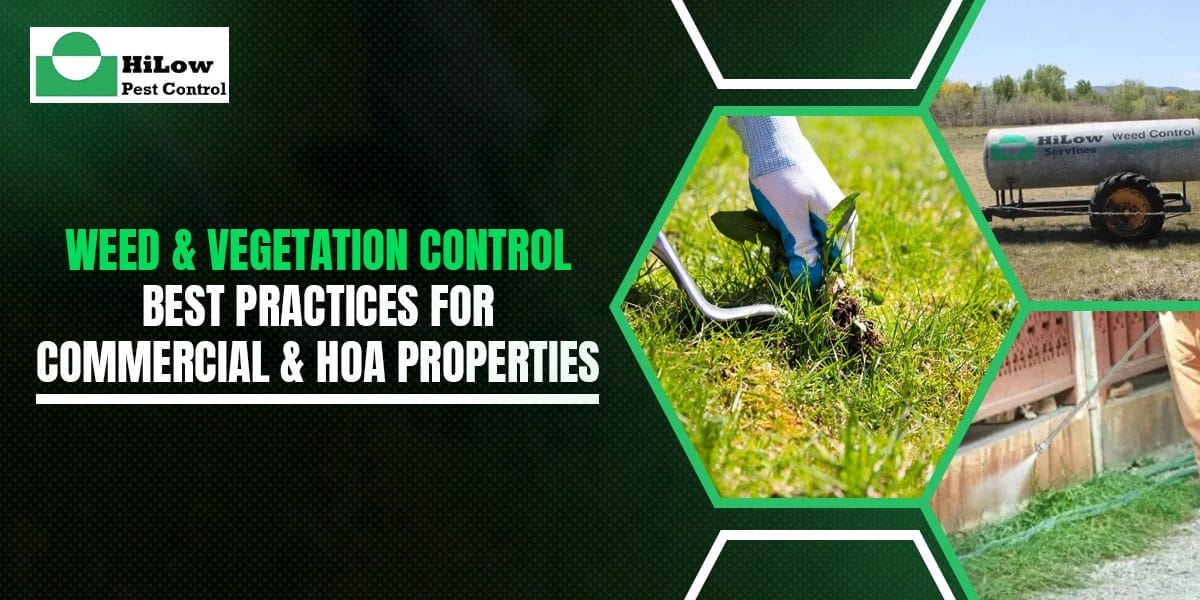 weed & vegetation control